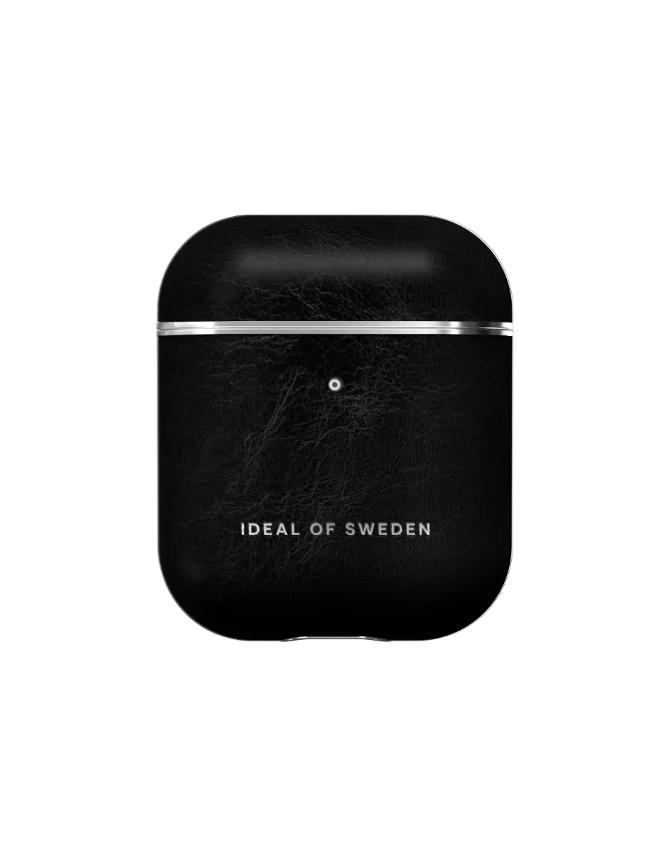 iDeal of Sweden ümbris AirPods 1/2 gen Glossy Black Silver