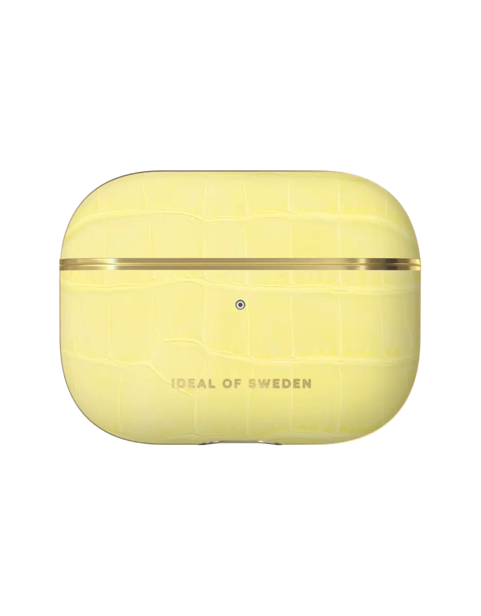 iDeal of Sweden ümbris AirPods Pro Lemon Croco