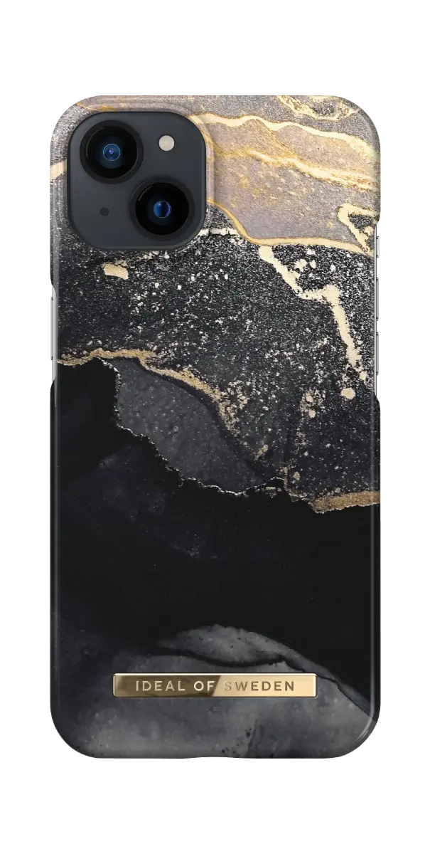 iDeal of Sweden telefoniümbris iPhone 13 6,1" Golden Twilight Marble