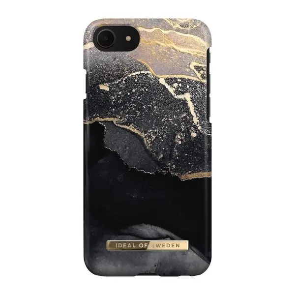 IDeal of Sweden telefoniümbris iPhone 8/7/6/6s/SE Golden Twilight Marble