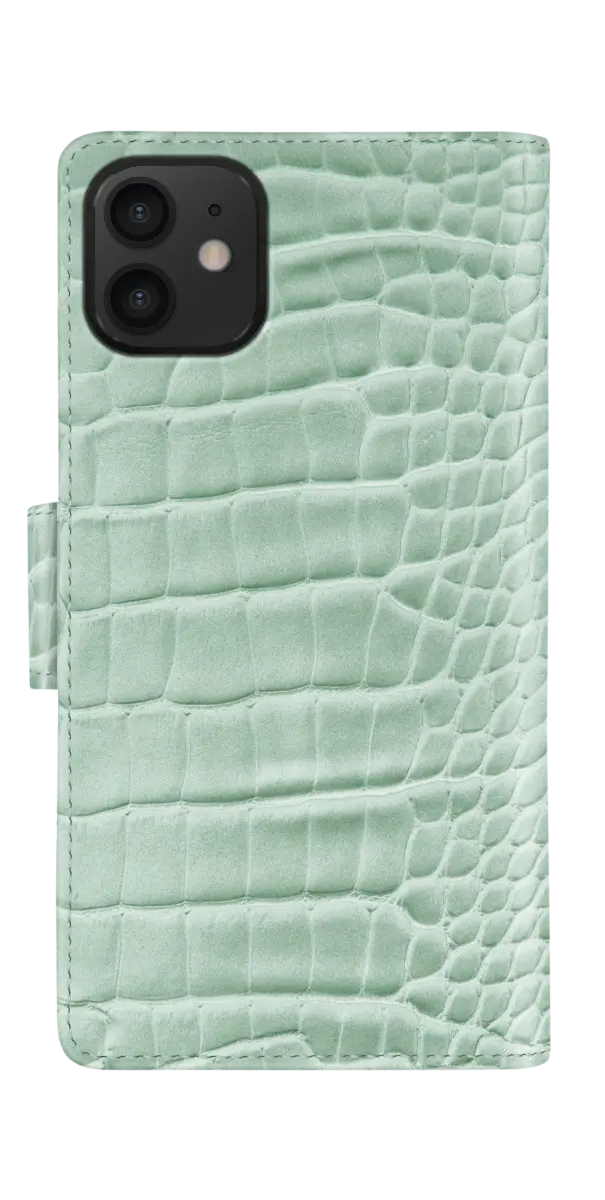 iDeal of Sweden rahakottümbris iPhone 12 Mini Mint Croco