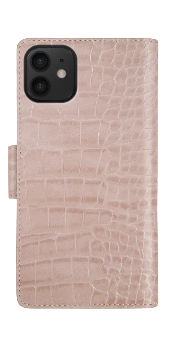 iDeal of Sweden rahakottümbris iPhone 12 Mini Rose Croco