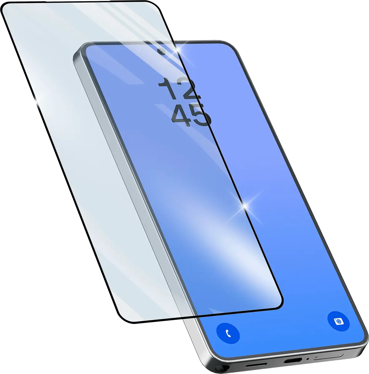 Samsung Galaxy A37/S24 FE/A36/A56 kaitseklaas, Cellularline