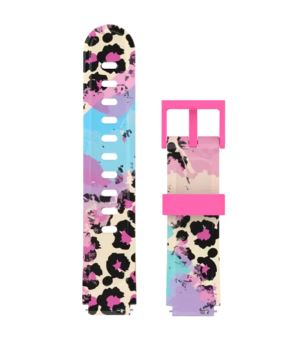 7090048410568 Xplora XGO3 kellarihm LEOPARD, roosa