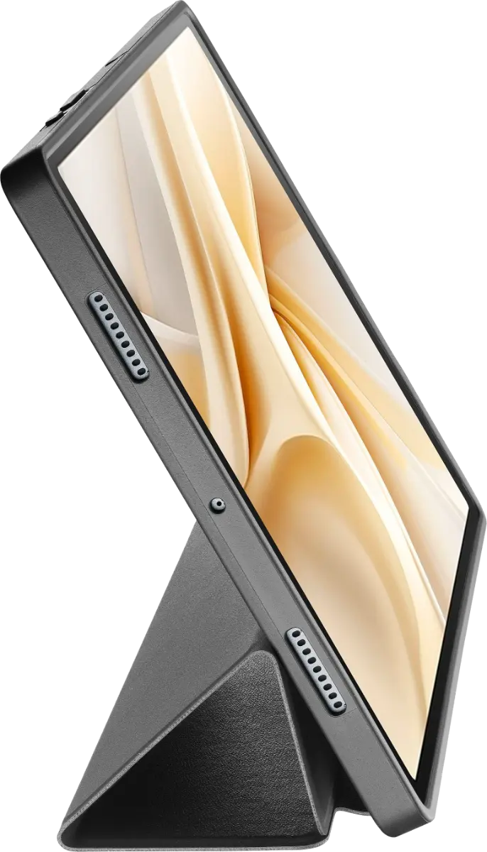 Samsung Galaxy Tab A11+ / A9+ ümbris, must, Cellularline