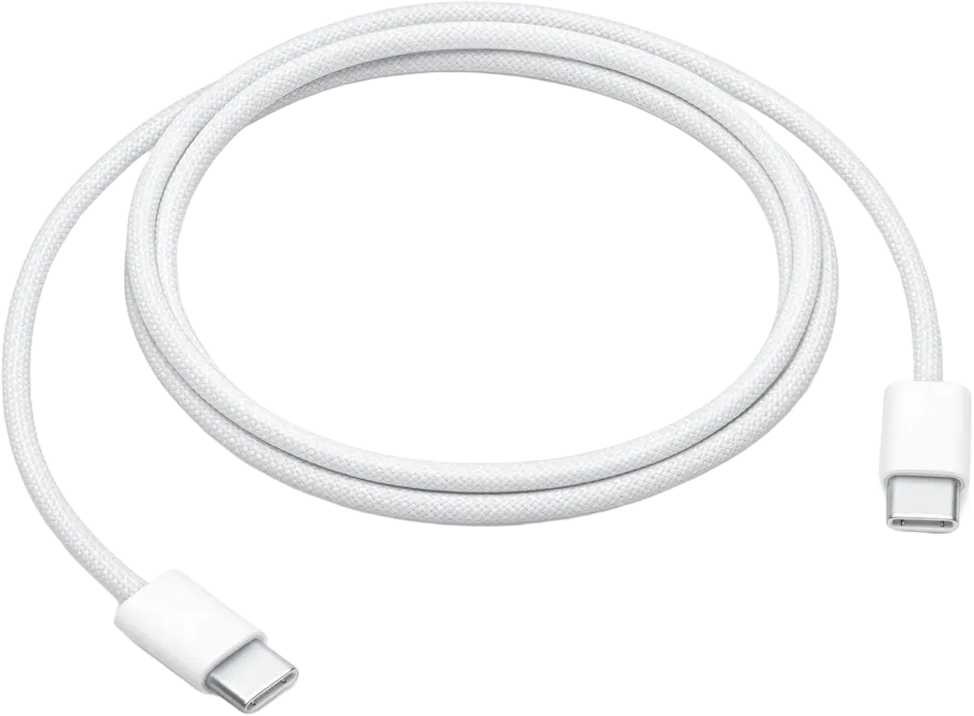 Apple USB-C to USB-C laadimiskaabel 60W, valge