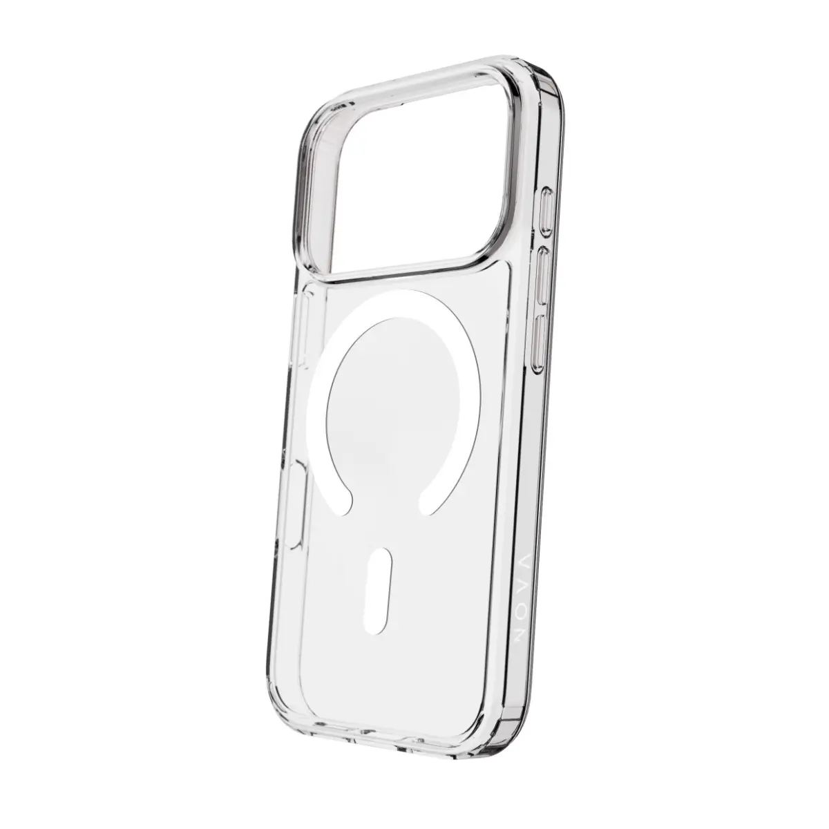iPhone 18 Pro / 17 Pro MagSafe ümbris, läbipaistev, NOVA