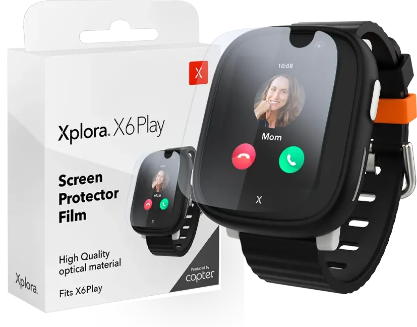 Xplora X6 Play ekraani kaitsekile, läbipaistev