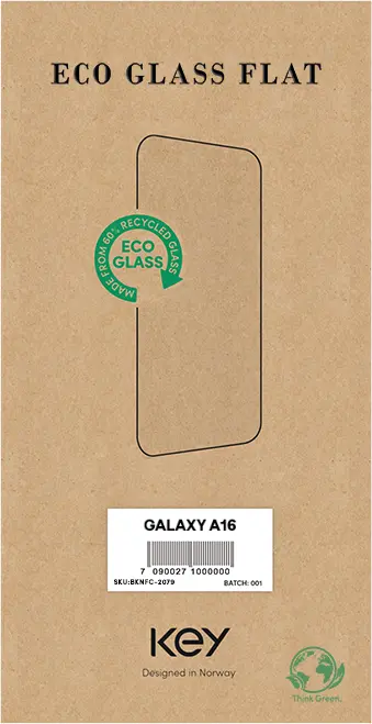KEY ECO kaitseklaas Samsung Galaxy A16