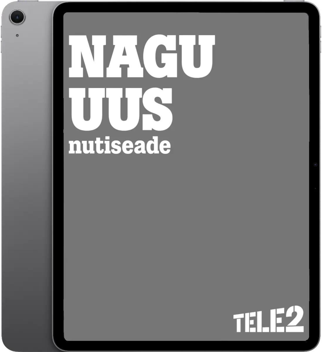 Apple iPad Air 13" (2025) 5G 128GB (Nagu Uus)-GREY