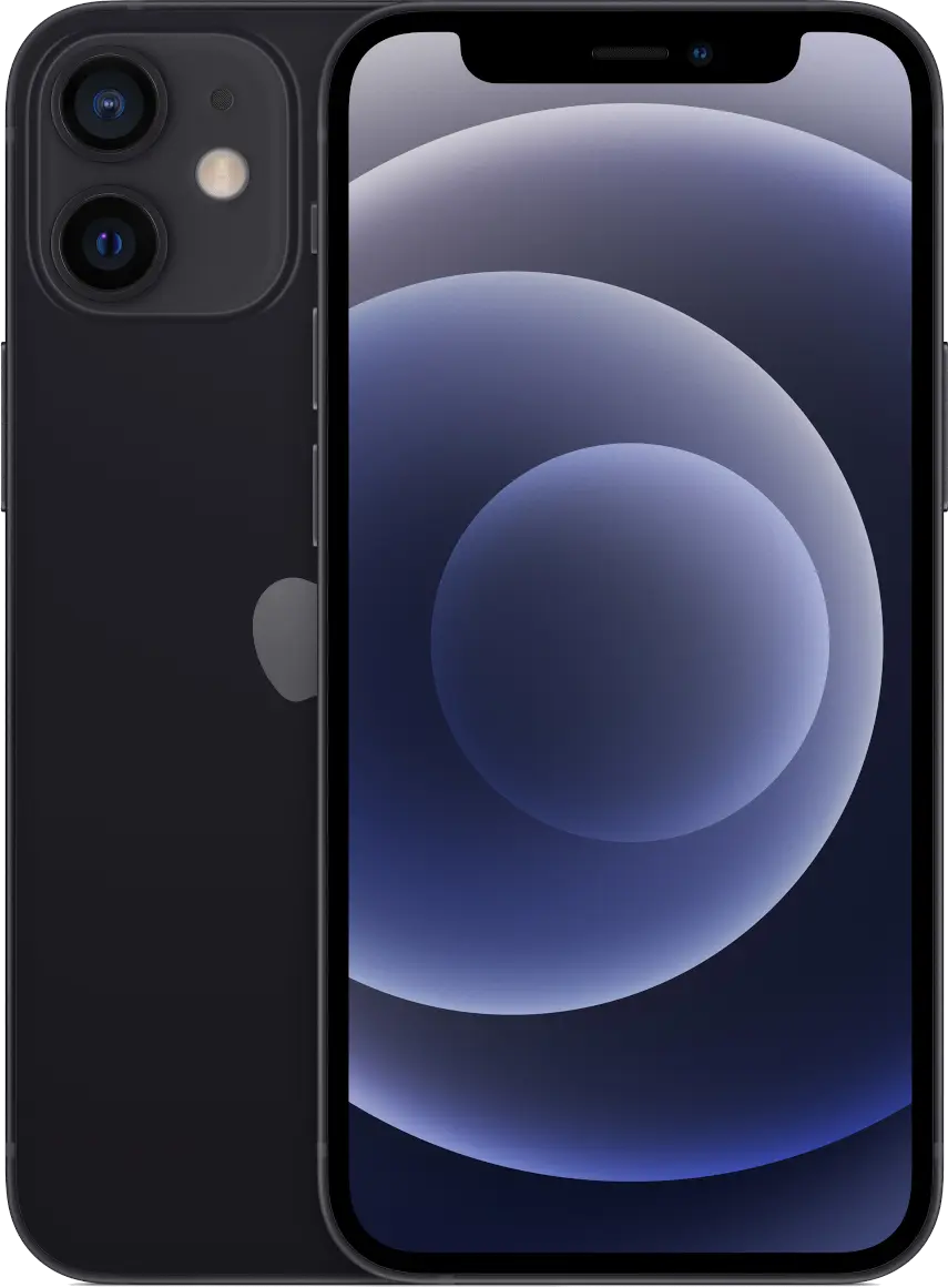 Apple iPhone 12 mini 64GB-BLACK
