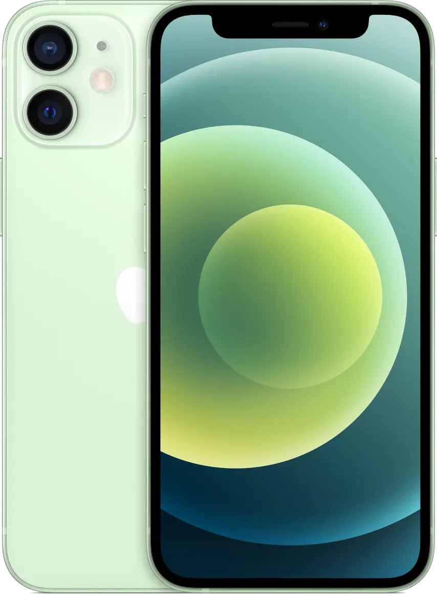 Apple iPhone 12 mini 64GB Used-GREEN