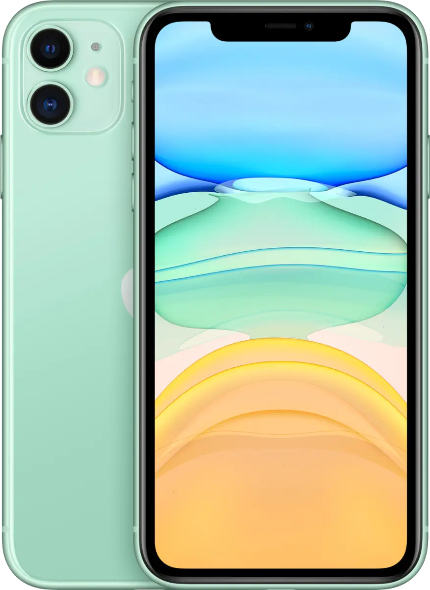 Apple iPhone 11 128GB-LIGHT GREEN