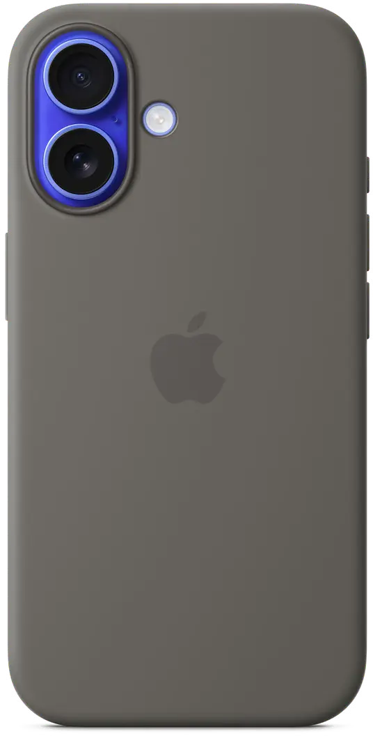Apple iPhone 16 silikoonist ümbris MagSafe - Gray