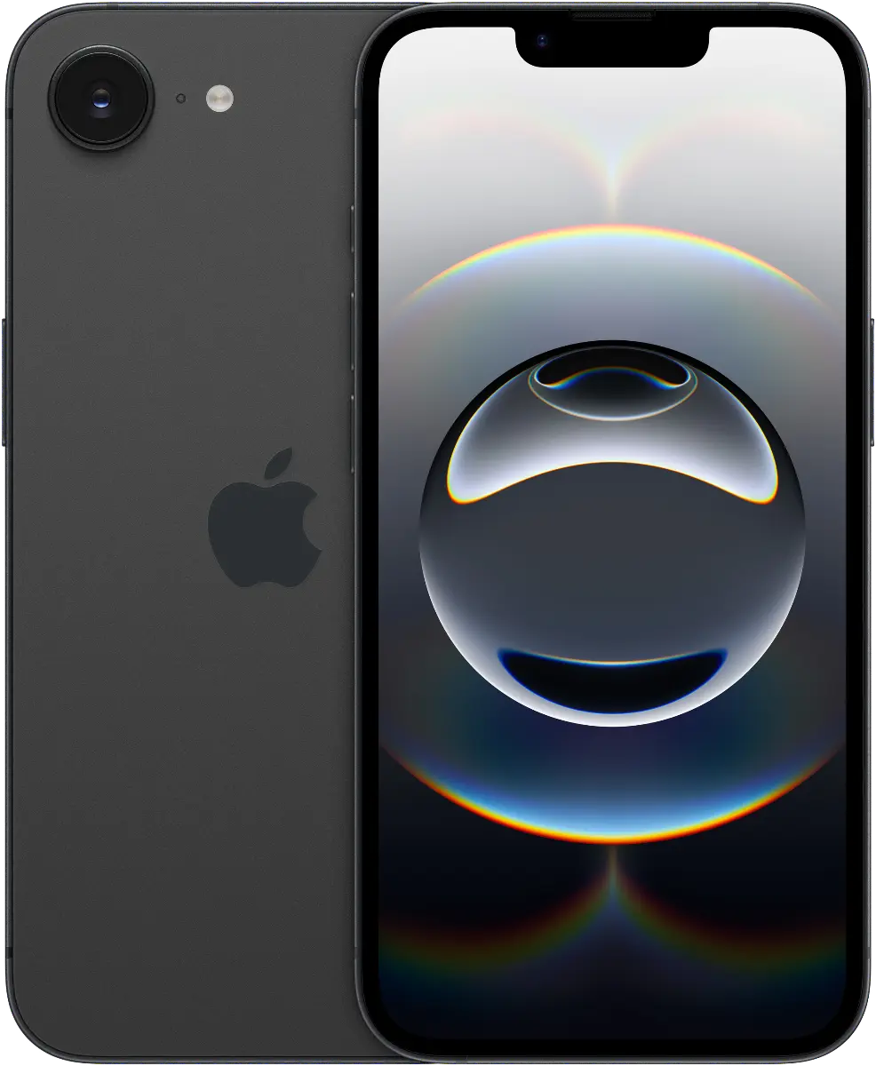 Apple iPhone 16E 128GB-BLACK
