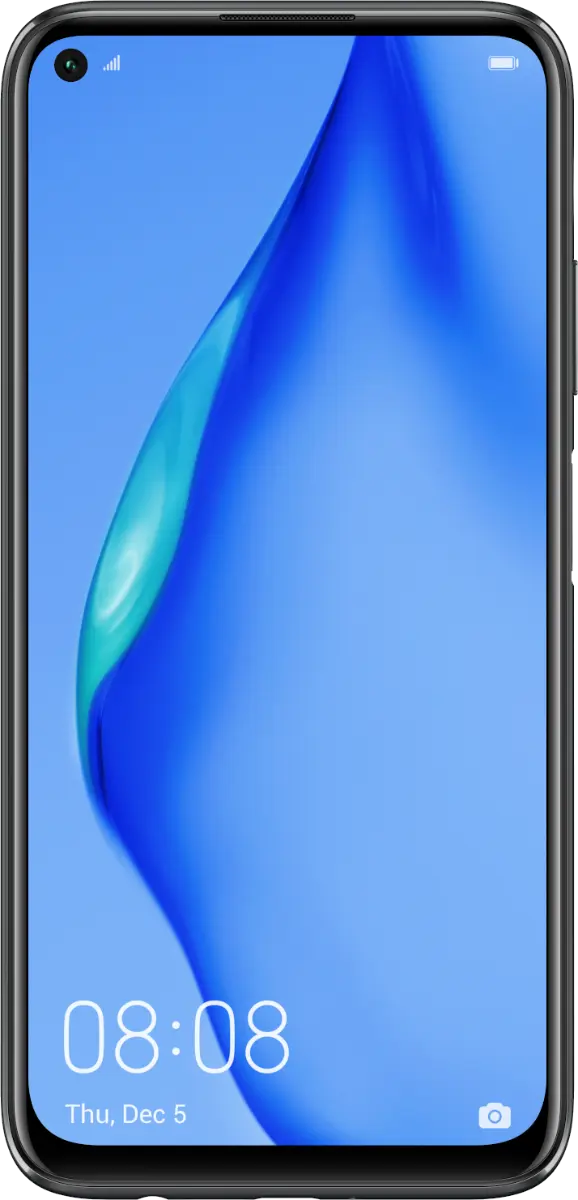 Huawei P40 Lite-BLACK