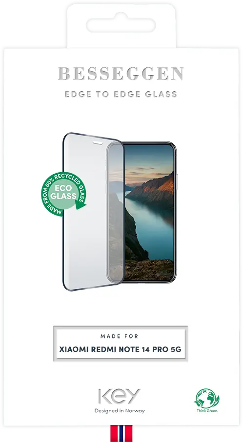 KEY Bessegen kaitseklaas Xiaomi Redmi Note 14 Pro