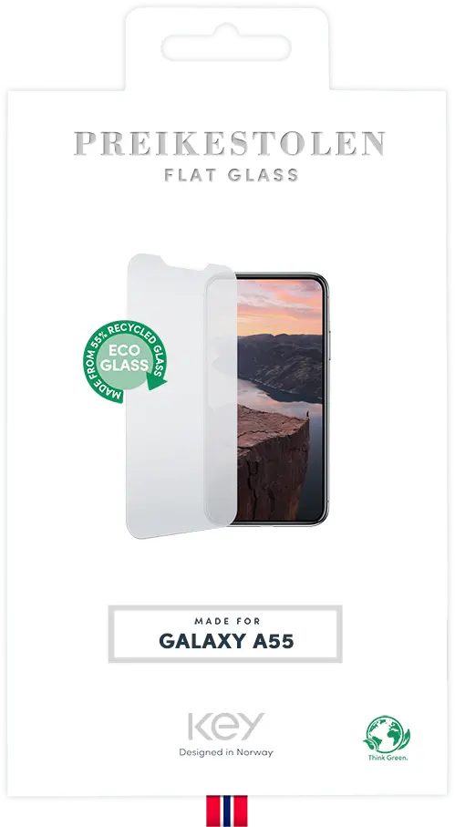 KEY Preikestolen kaitseklaas Samsung Galaxy A55/A35/A36/A56