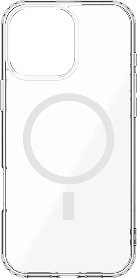 KEY Lofoten MagSafe silikoonist ümbris iPhone 16 Pro Max, läbipaistev