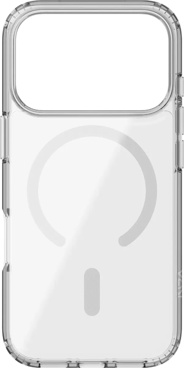 KEY Lofoten MagSafe ümbris iPhone 17 Pro, läbipaistev