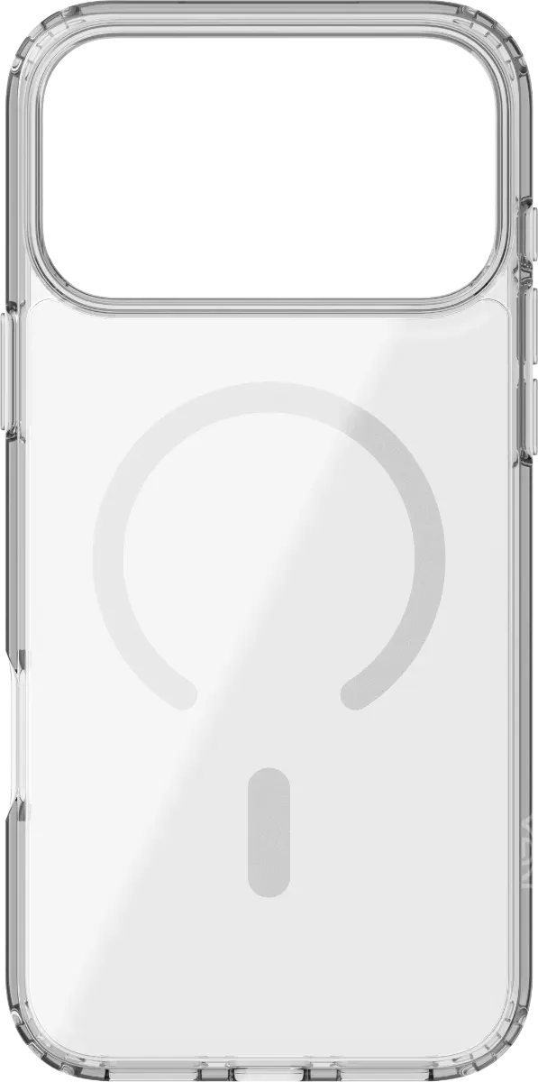 KEY Lofoten MagSafe ümbris iPhone 17 Pro Max, läbipaistev