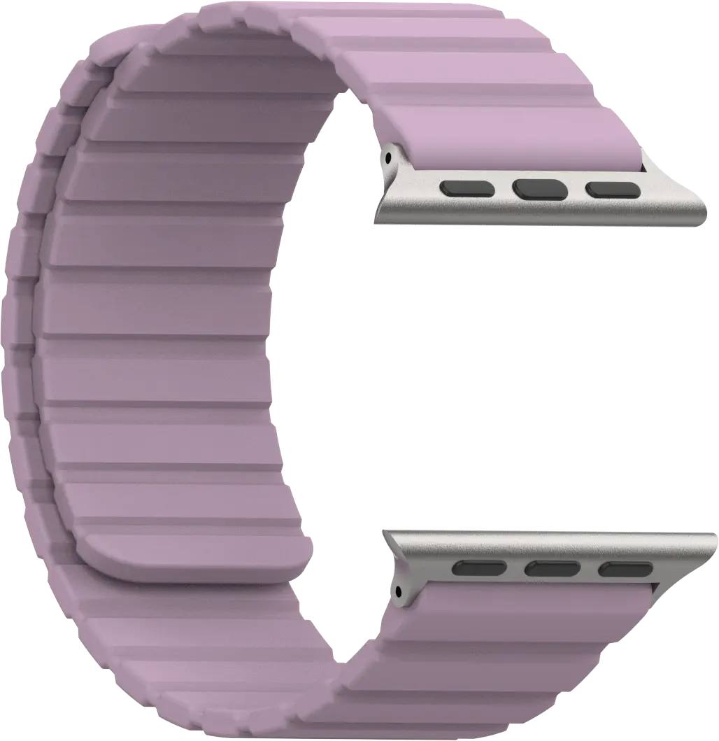 KEY Apple Watch kellarihm, magnetiga, 42-49mm, roosa