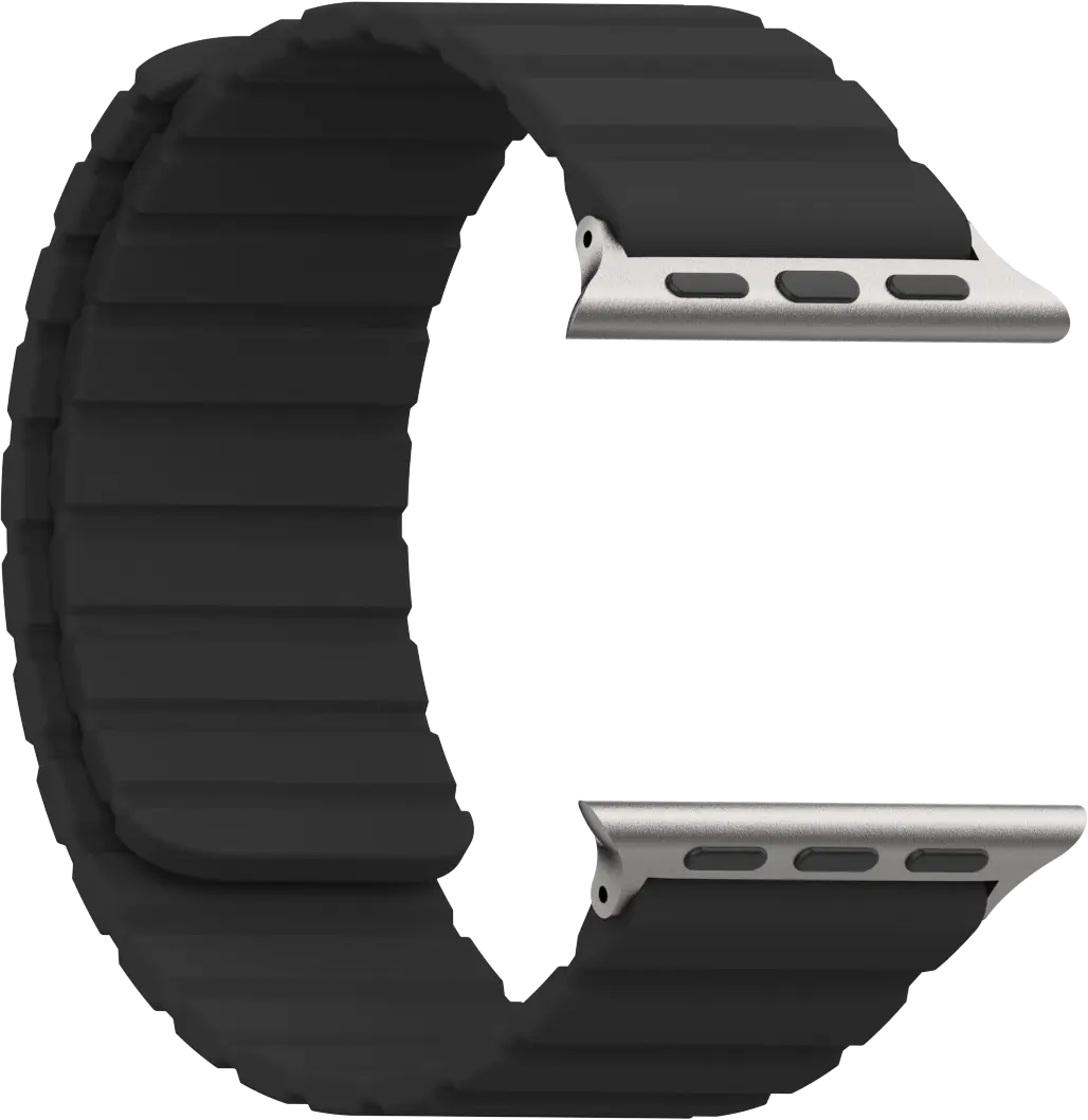 KEY Apple Watch kellarihm, magnetiga, 38-41mm, must