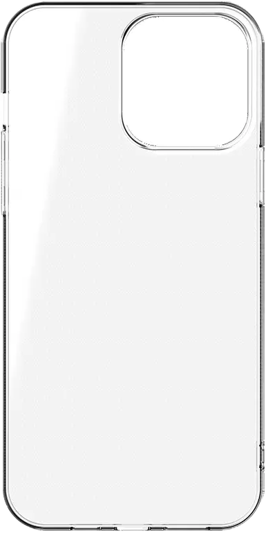 KEY Lofoten silikoonist ümbris iPhone 14 PRO MAX, läbipaistev