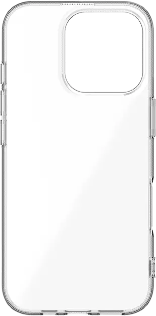 KEY Lofoten silikoonist ümbris iPhone 16 Pro, läbipaistev