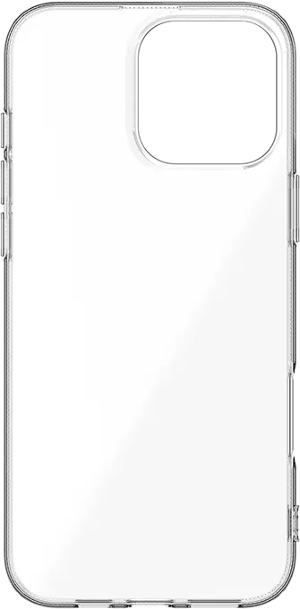 KEY Lofoten silikoonist ümbris iPhone 16 Pro Max, läbipaistev