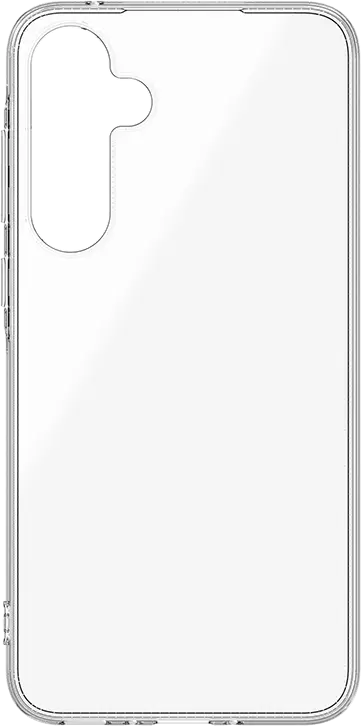 KEY Lofoten silikoonist ümbris Samsung Galaxy A35, läbipaistev