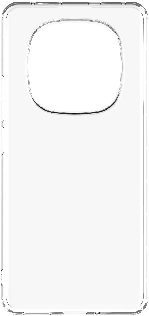 KEY Lofoten silikoonümbris Xiaomi Redmi Note 14 Pro, läbipaistev