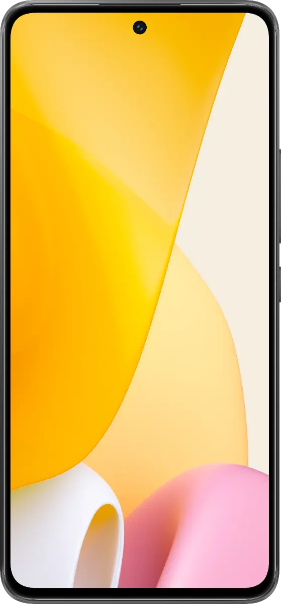 Xiaomi 12 Lite 128GB-BLACK