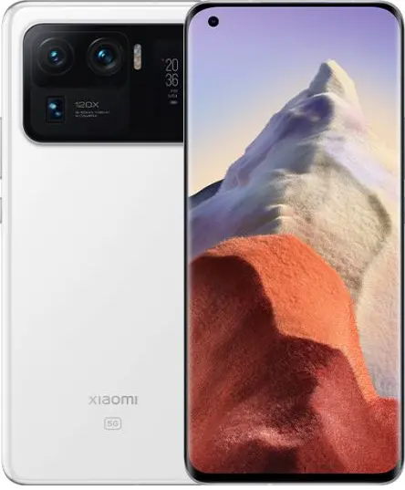 Xiaomi Mi 11 Ultra 5G 256GB-WHITE
