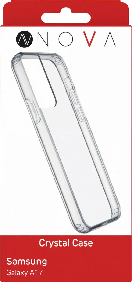 Samsung Galaxy A17 läbipaistev ümbris, NOVA