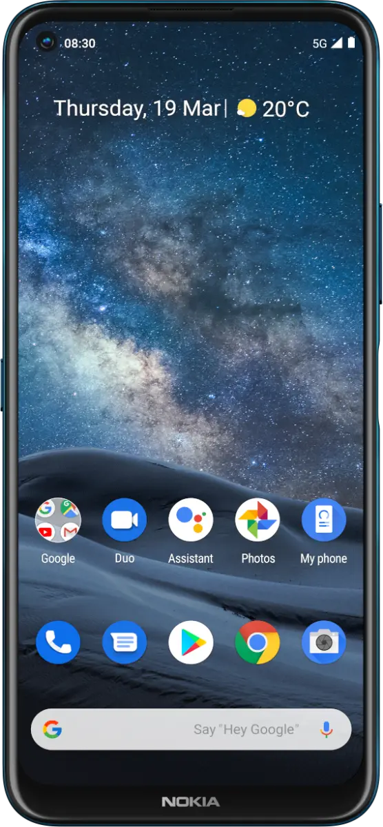 Nokia 8.3 5G 128GB-BLUE