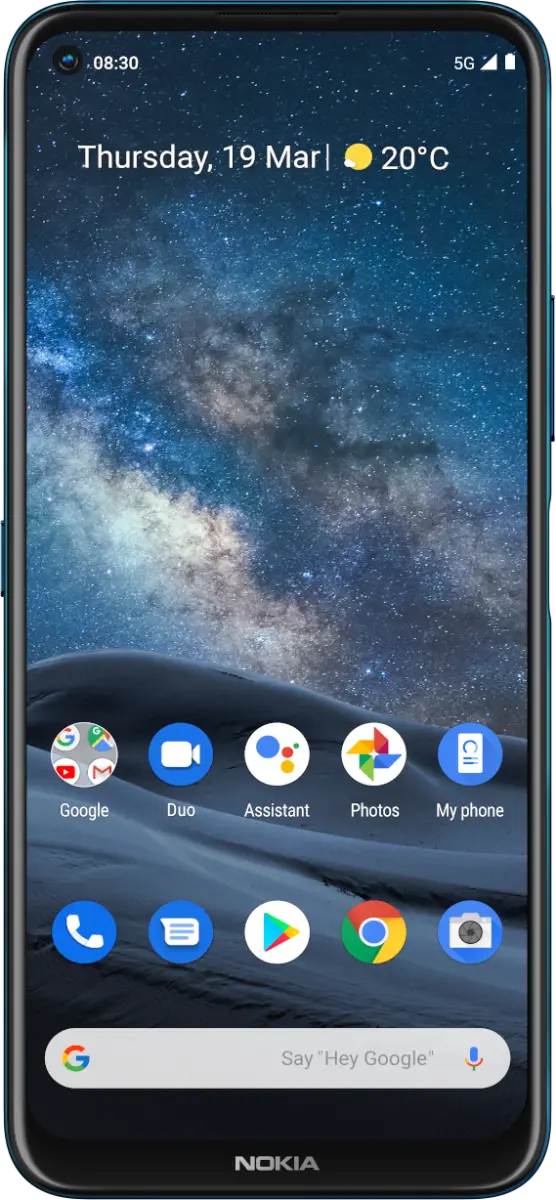 Nokia 8.3 5G (used)-BLUE