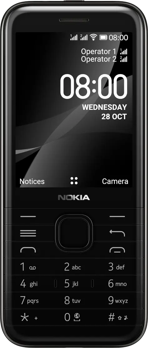 Nokia 8000-BLACK