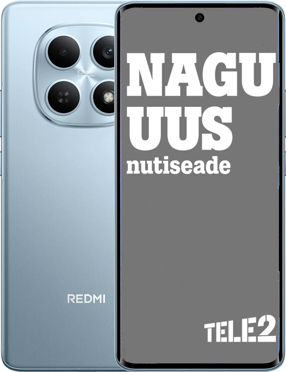 Xiaomi Redmi Note 15 5G 128GB (Nagu Uus)-SININE
