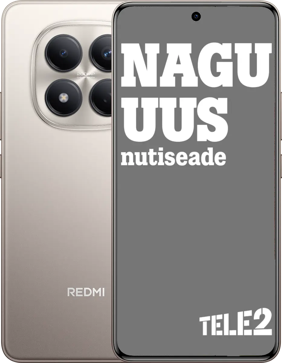 Xiaomi Redmi Note 15 Pro 5G 256GB (Nagu Uus)