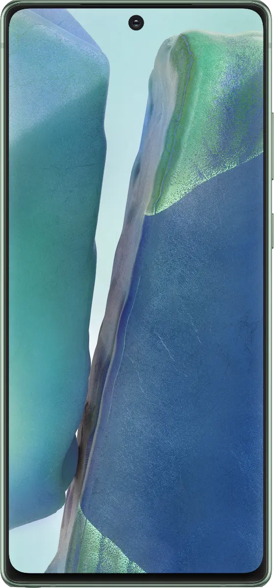 Samsung Galaxy Note20-GREEN