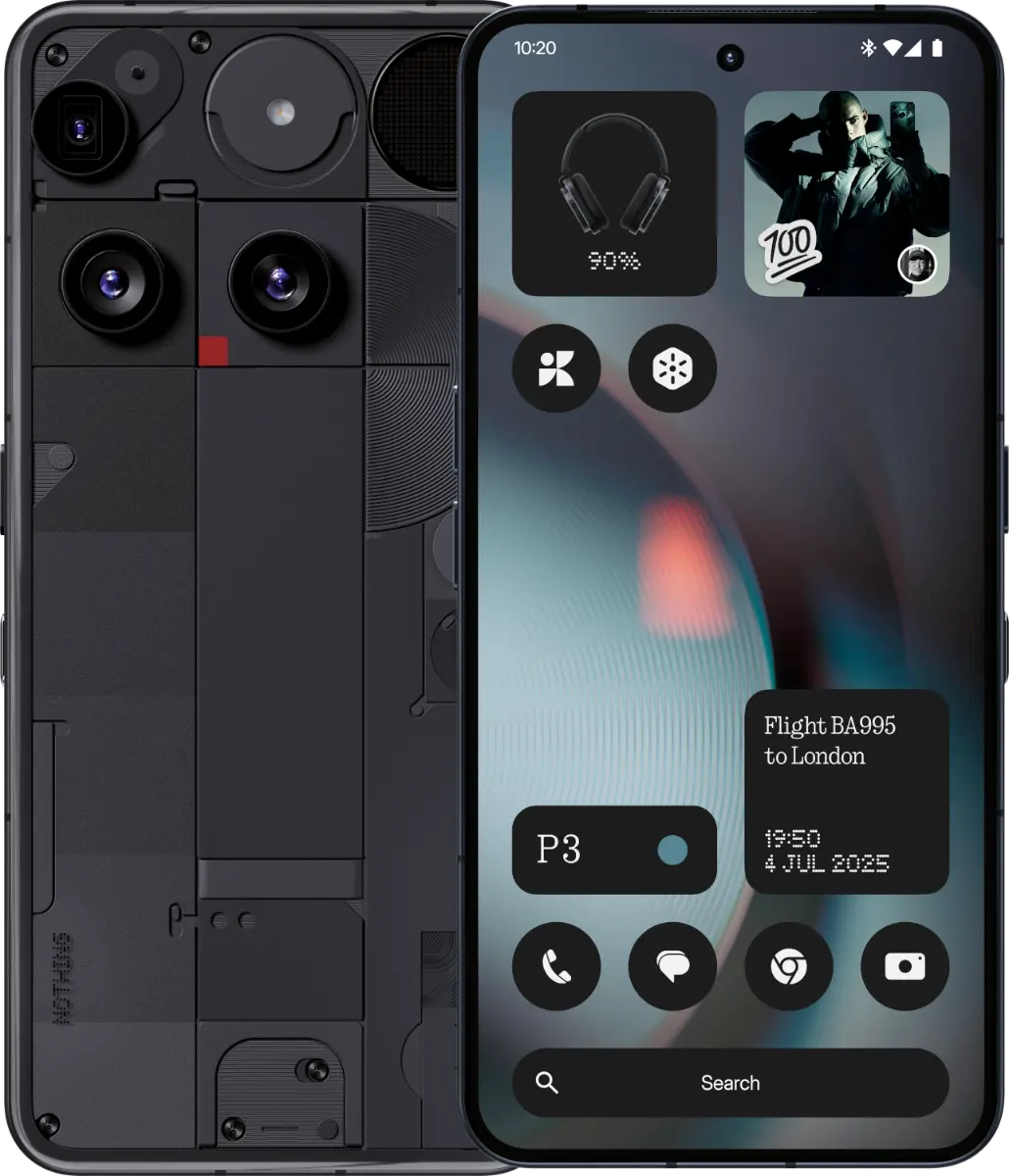 Nothing Phone (3) 256GB-BLACK