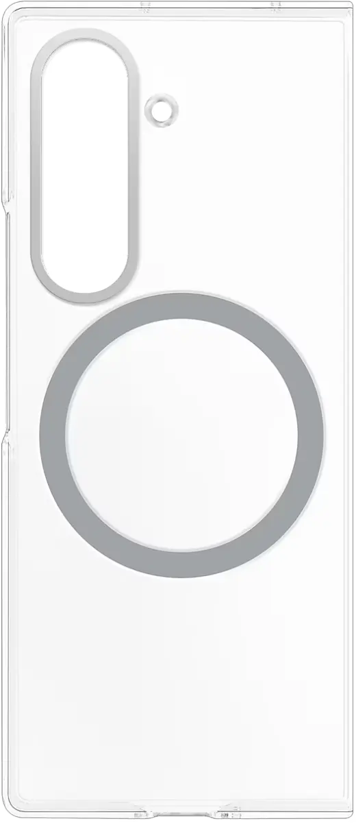 Samsung ümbris Fold 7, Qi2 toega, läbipaistev