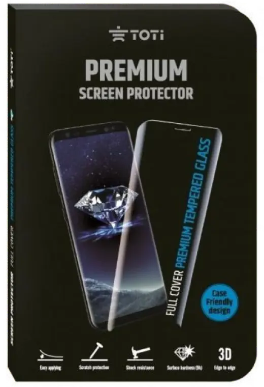 Toti Premium kaitseklaas iPhone 12 mini 