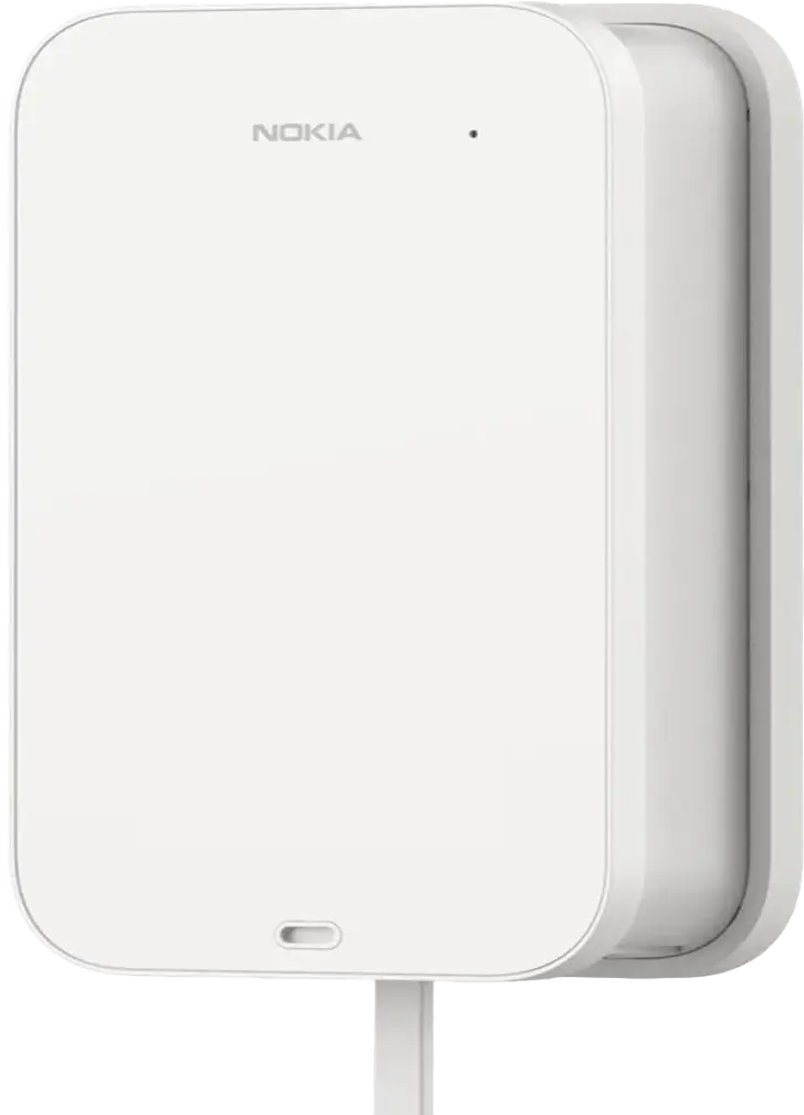 Nokia FastMile 5G Receiver Window Mount (Nagu Uus)-WHITE