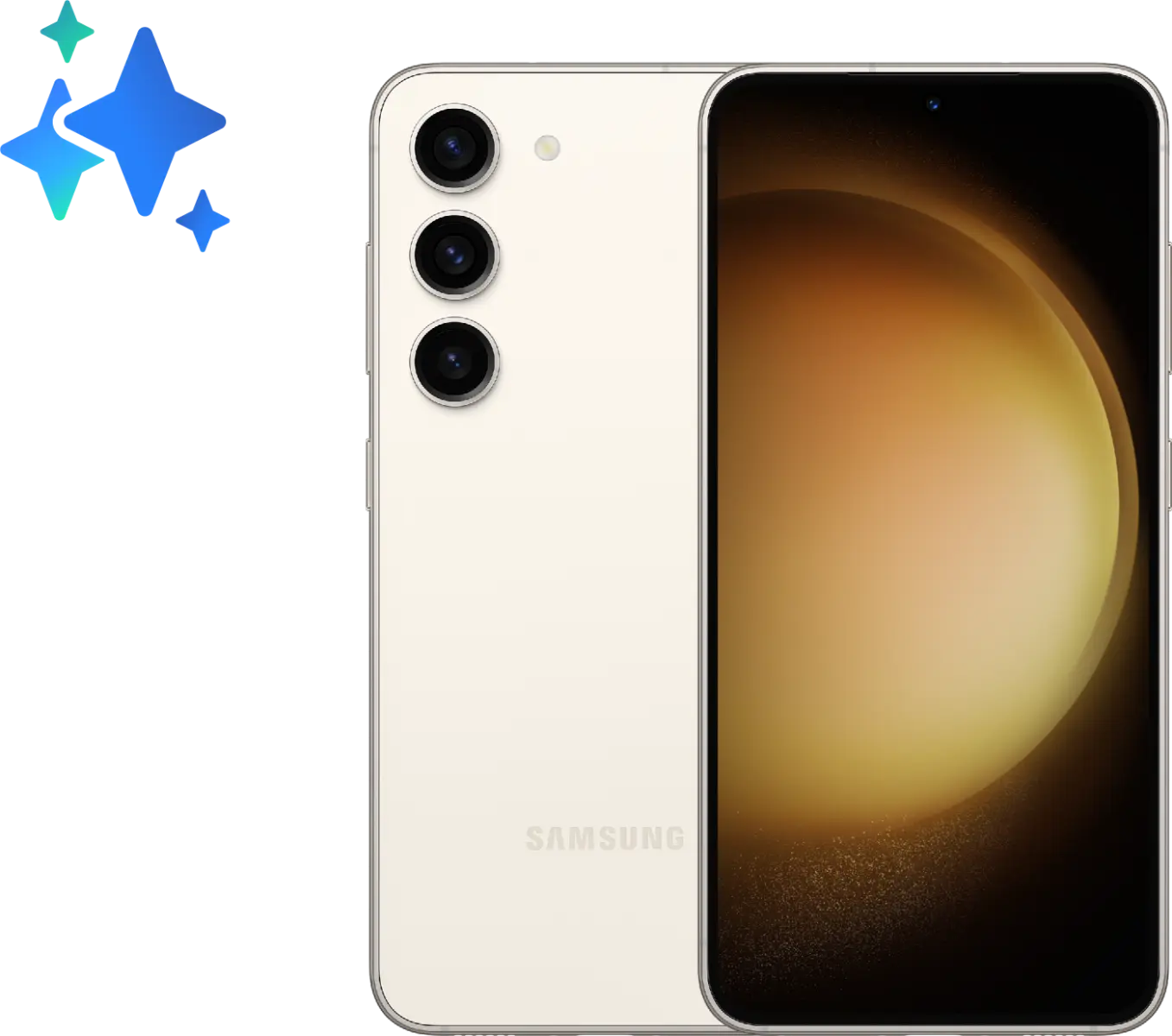 Samsung Galaxy S23 128GB-BEIGE