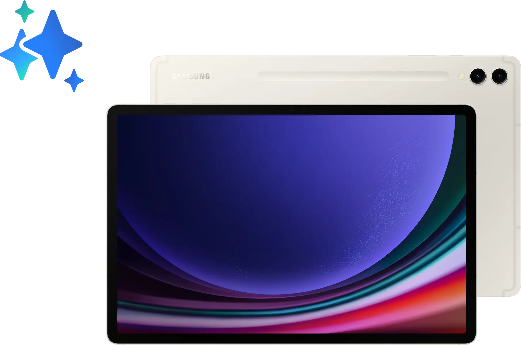Samsung Galaxy Tab S9+ 5G 256GB-BEIGE