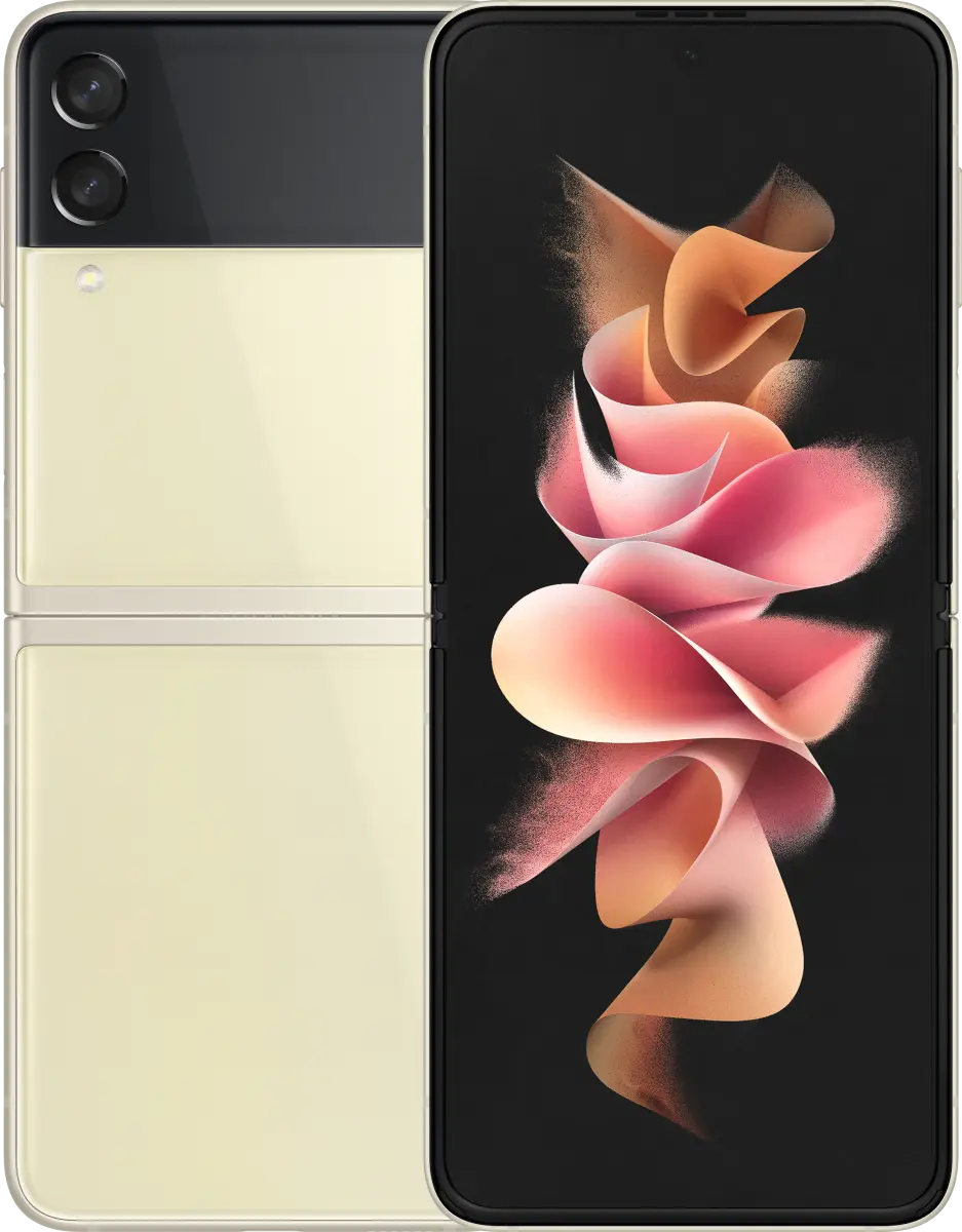 Samsung Galaxy Z Flip 3 5G 256GB-CREAM