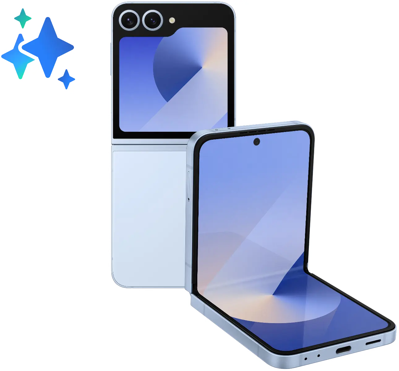 Samsung Galaxy Flip6 256GB-BLUE