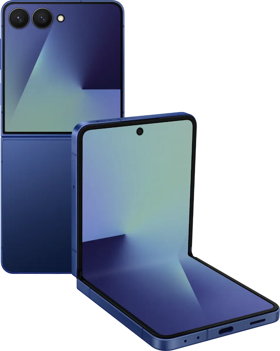 Samsung Galaxy Flip7 256GB-BLUE